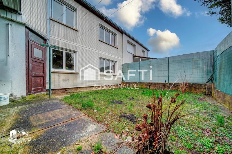 Maison - 80 m² - 5 pièces