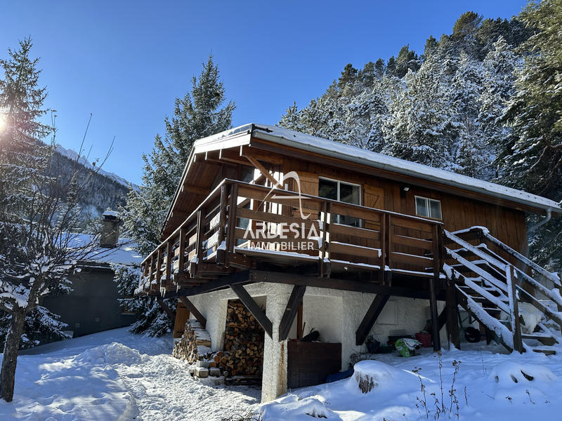 Châlet - 117 m² - 7 pièces