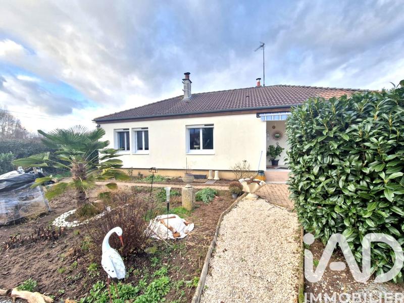 Maison - 96 m² - 4 pièces