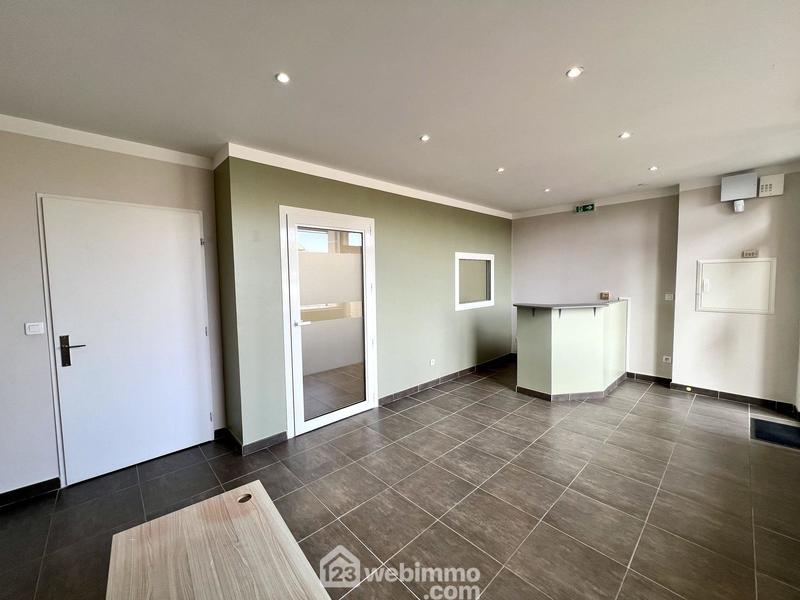 Local commercial - 41 m² - 2 pièces