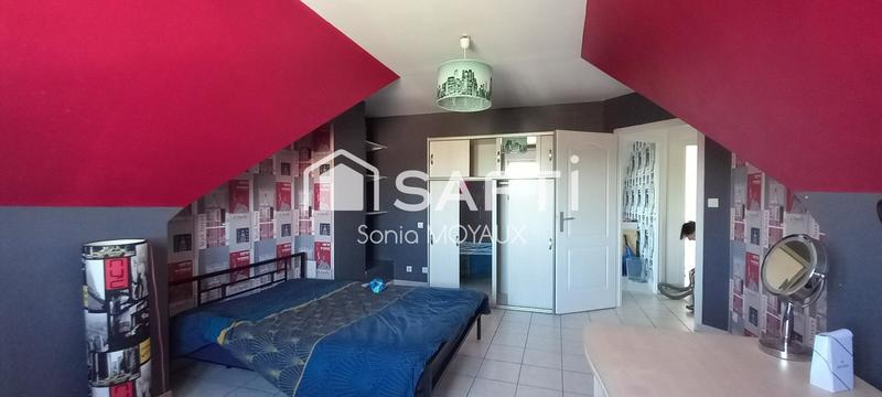 Maison - 190 m² - 10 pièces