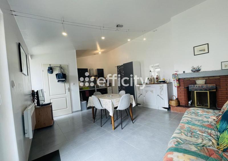 Maison - 44 m² - 2 pièces