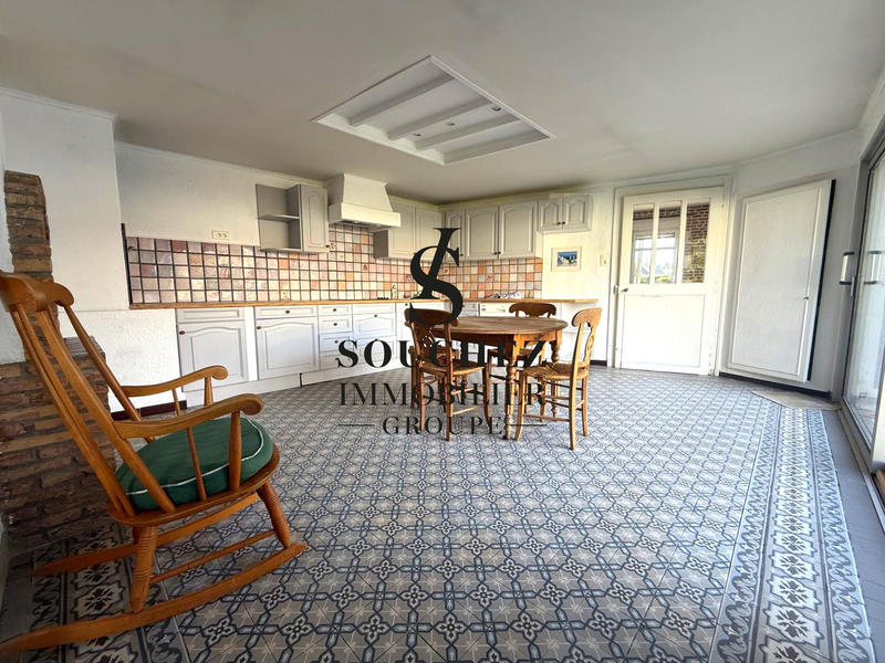 Maison ancienne - 200 m² - 6 pièces