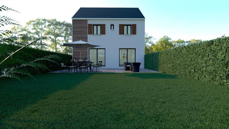 Maison - 103 m² - 5 pièces