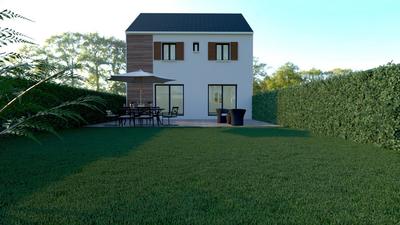 Maison - 103 m² - 5 pièces