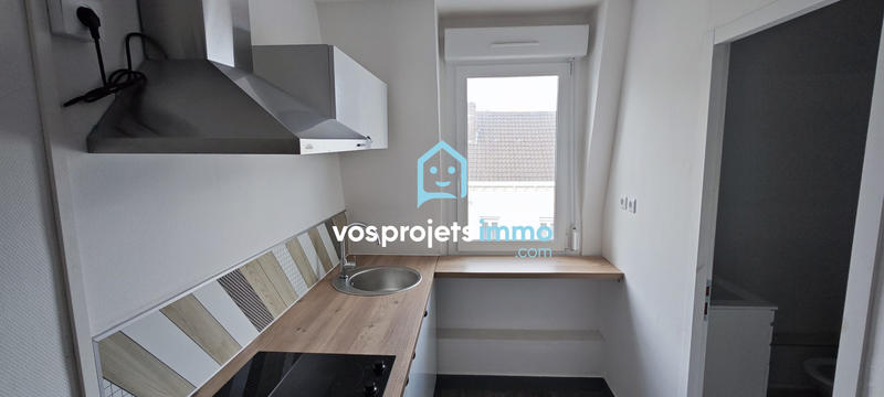 Appartement - 15 m² - 1 pièce