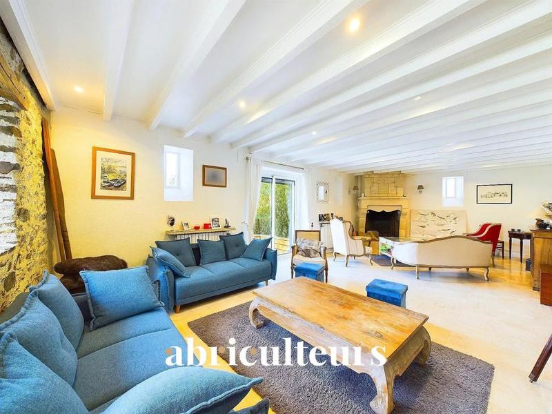 Maison ancienne - 220 m² - 7 pièces