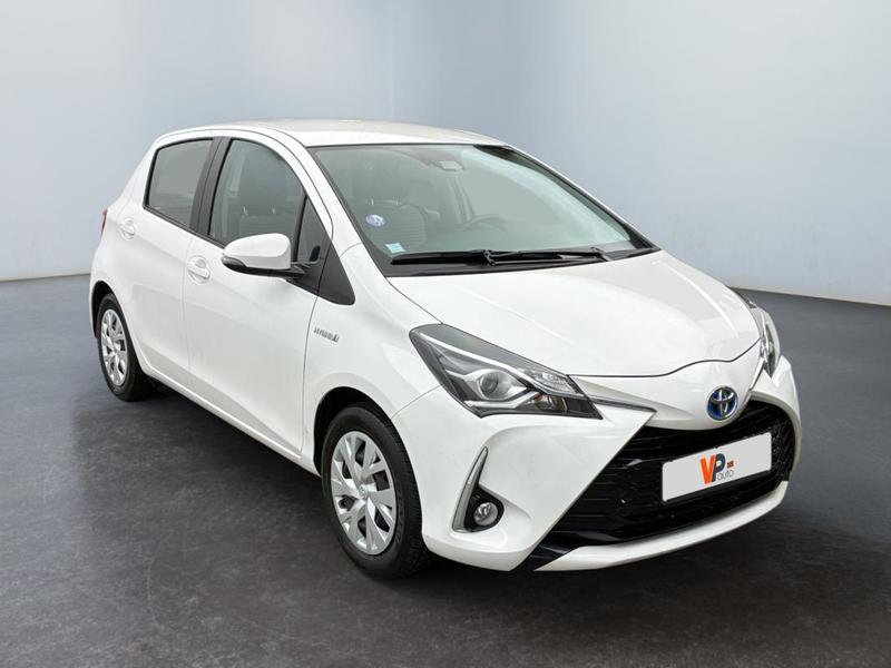 Toyota Yaris Hybride Affaires My19 100h France Business