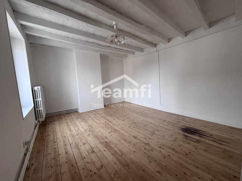 Maison ancienne - 88 m² - 3 pièces