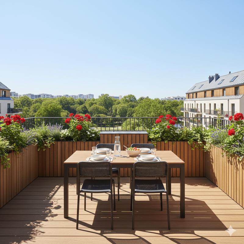 Duplex - 83 m² - 4 pièces