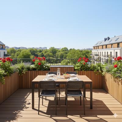 Duplex - 83 m² - 4 pièces