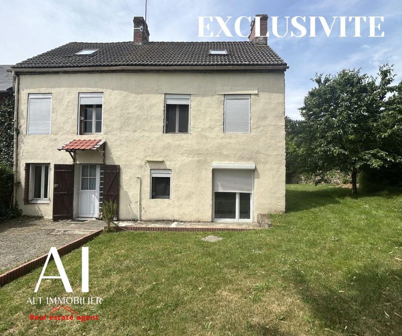 Maison ancienne - 119 m² - 4 pièces