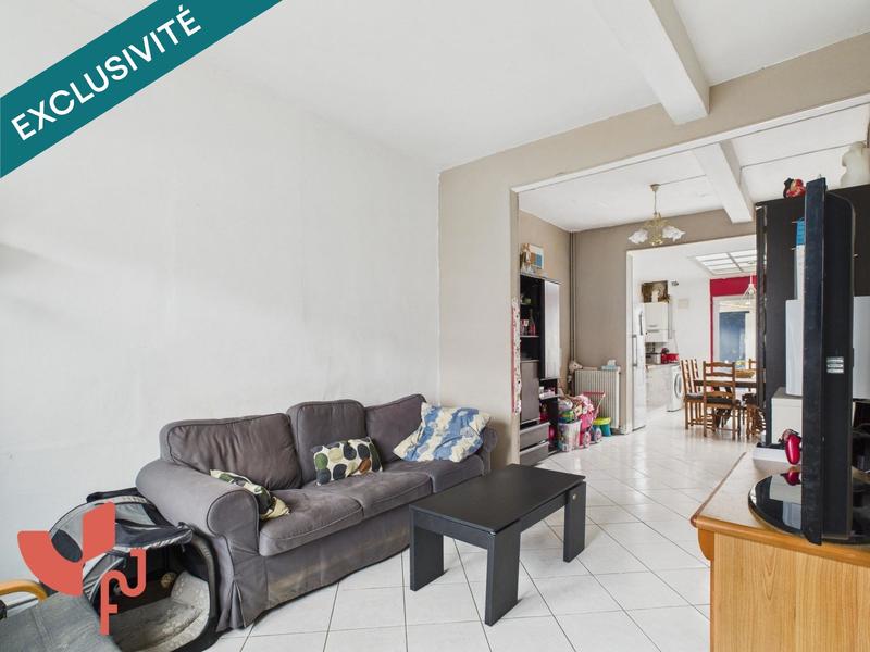 Maison - 86 m² - 4 pièces