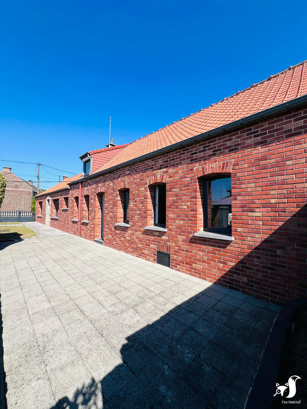 Maison - 116 m² - 4 pièces