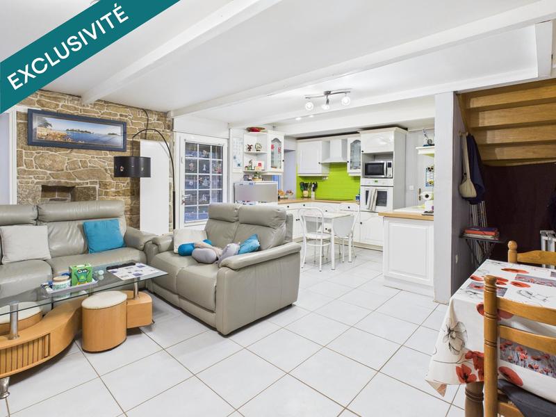 Maison - 107 m² - 5 pièces