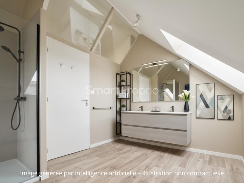 Appartement - 64 m² - 3 pièces