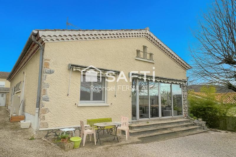 Maison - 137 m² - 5 pièces