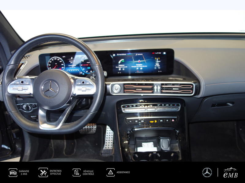 Mercedes Eqc 400 4matic Amg line