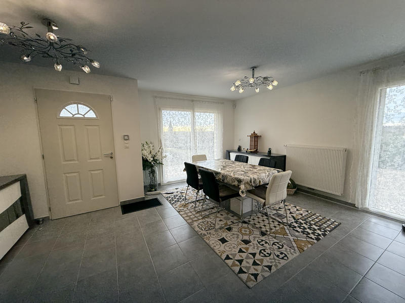 Maison - 112 m² - 5 pièces