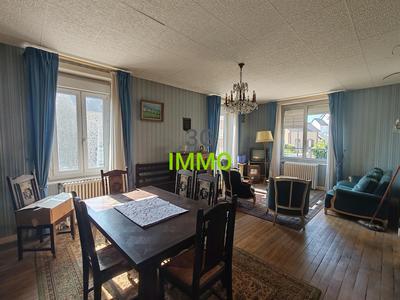 Maison - 123 m² - 5 pièces