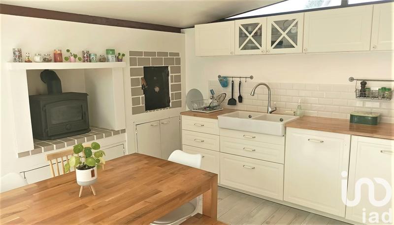 Maison - 108 m² - 6 pièces