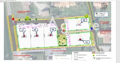 Terrain constructible - 665 m²