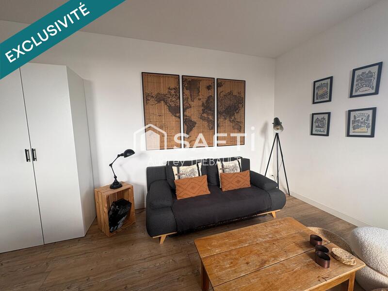 Appartement - 32 m² - 2 pièces
