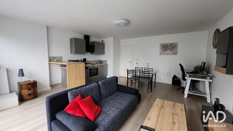 Appartement - 48 m² - 2 pièces