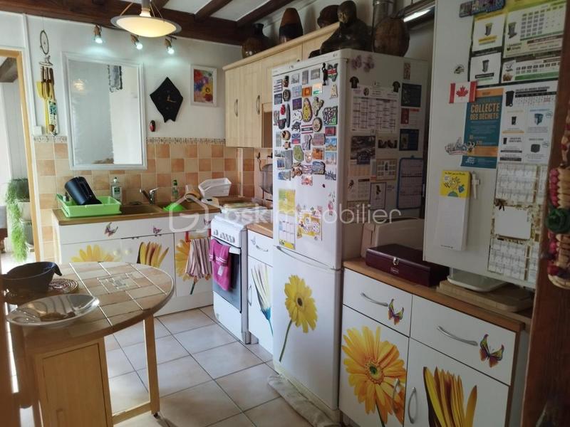 Maison de ville - 80 m² - 4 pièces