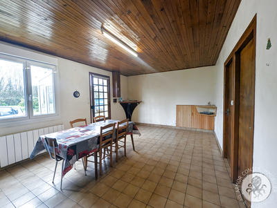 Maison - 61 m² - 5 pièces