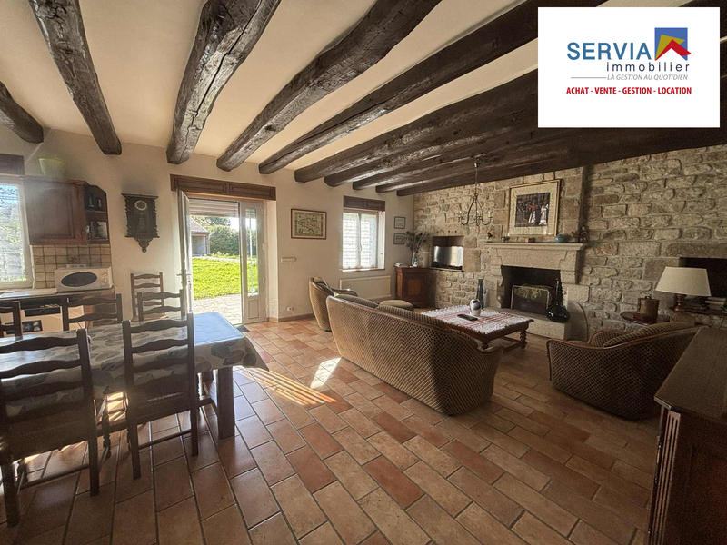 Maison ancienne - 120 m² - 6 pièces