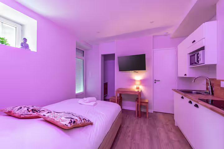 Appartement - 13 m² - 1 pièce