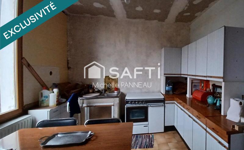 Maison - 80 m² - 3 pièces