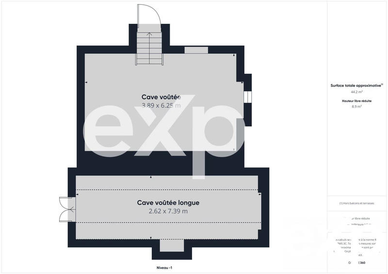 Maison - 97 m² - 4 pièces