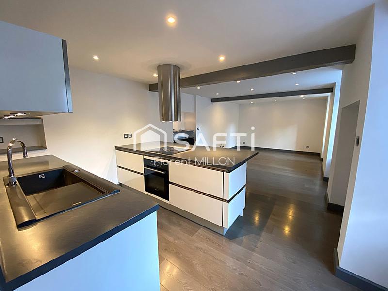 Maison - 80 m² - 4 pièces