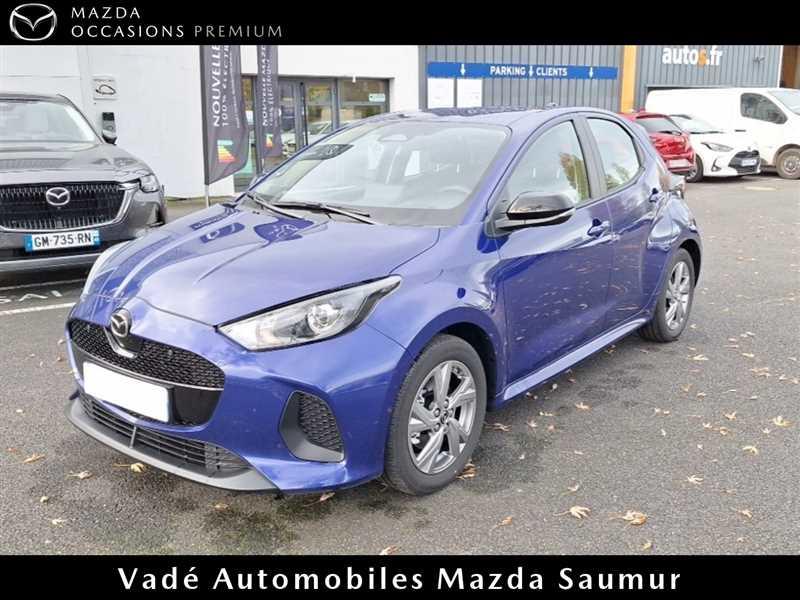 Mazda 2 Hybrid 2024 1.5l 116 Ch E-Cvt Exclusive - Line