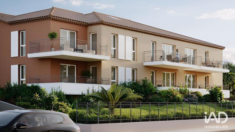 Appartement - 46 m² - 2 pièces