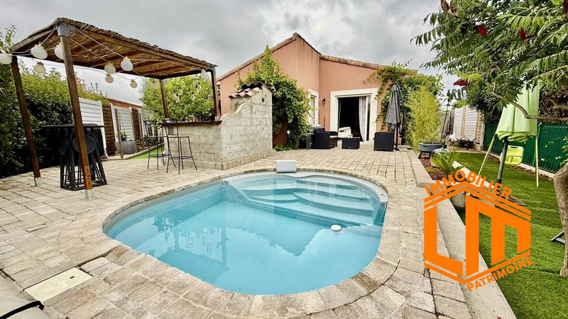 Maison - 93 m² - 5 pièces