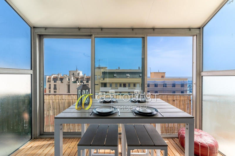 Appartement - 36 m² - 2 pièces