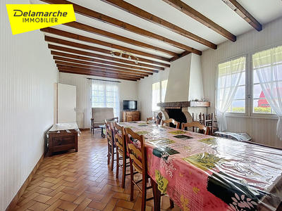 Maison - 91 m² - 3 pièces