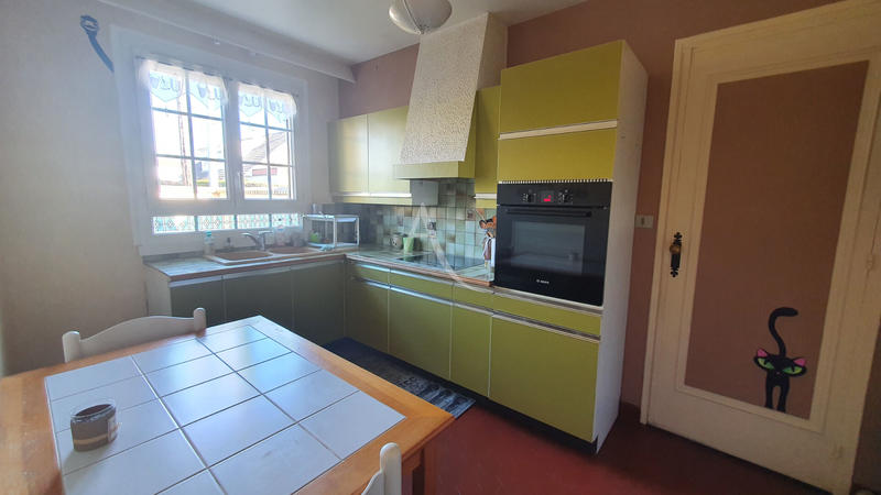 Maison - 120 m² - 6 pièces