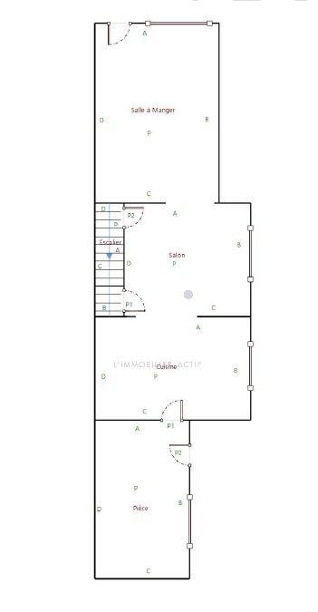 Maison - 100 m² - 4 pièces