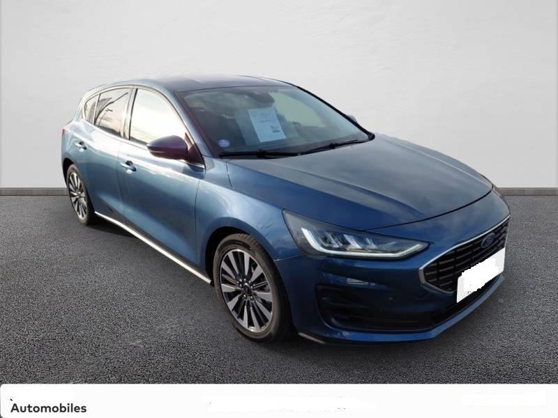 Ford Focus IV 1.0 Flexifuel hybrid 125 Titanium Style