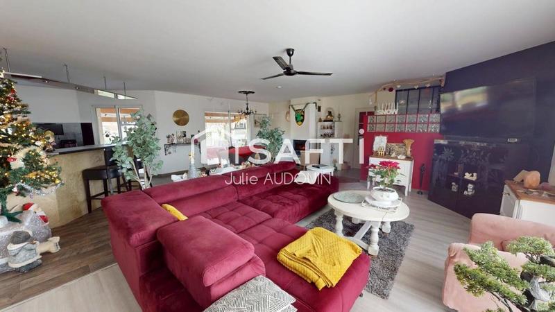 Maison - 149 m² - 7 pièces