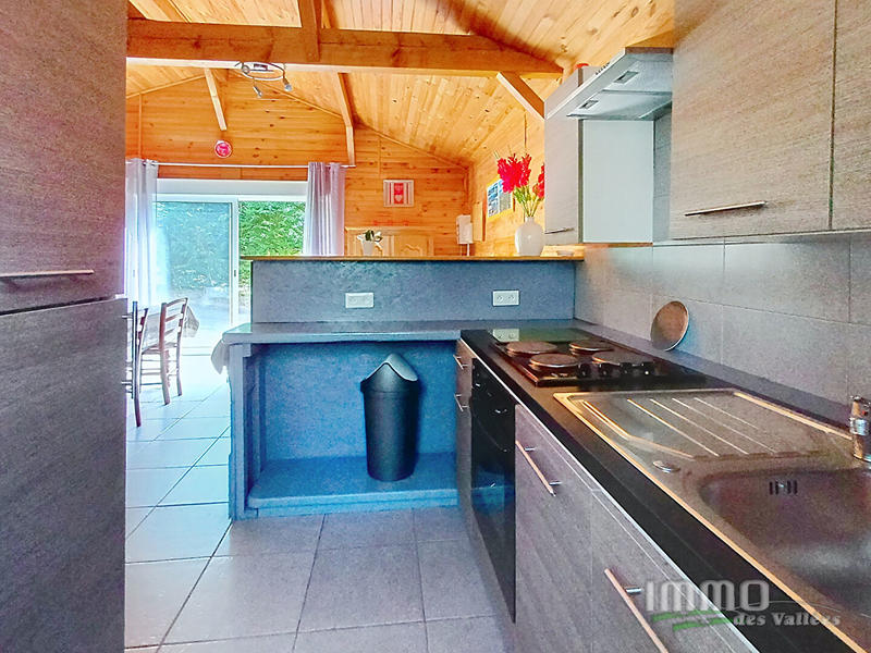 Maison - 45 m² - 3 pièces