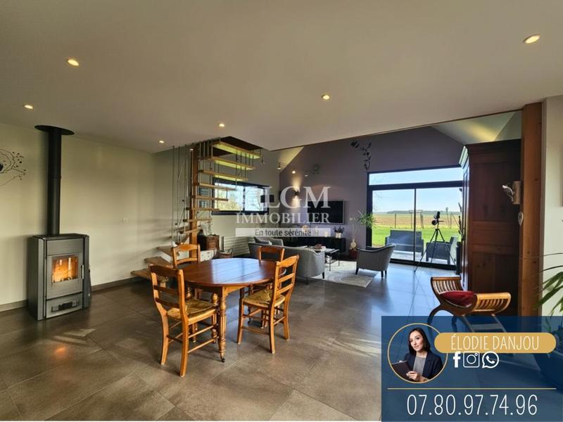 Longère - 150 m² - 5 pièces