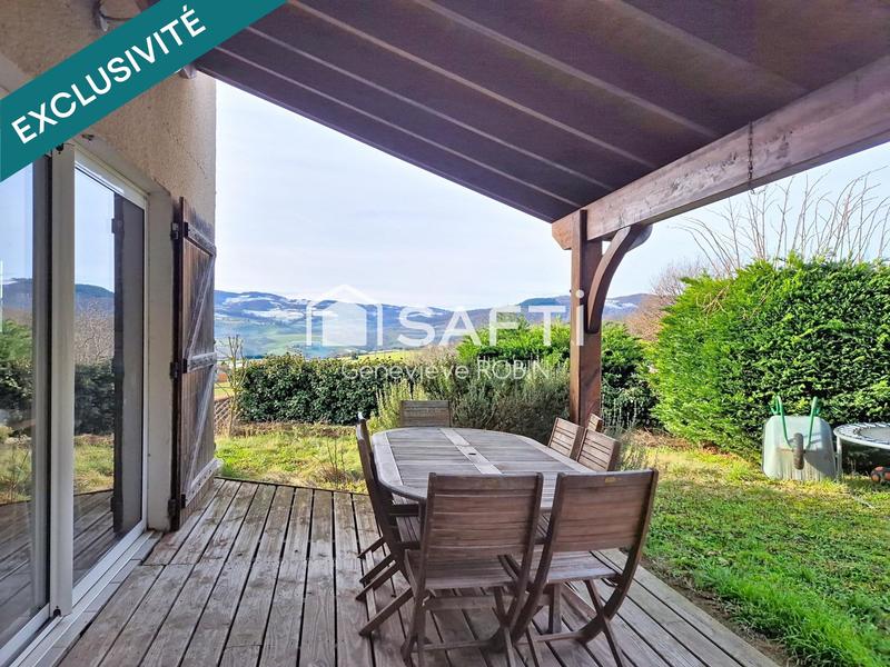 Maison - 196 m² - 7 pièces