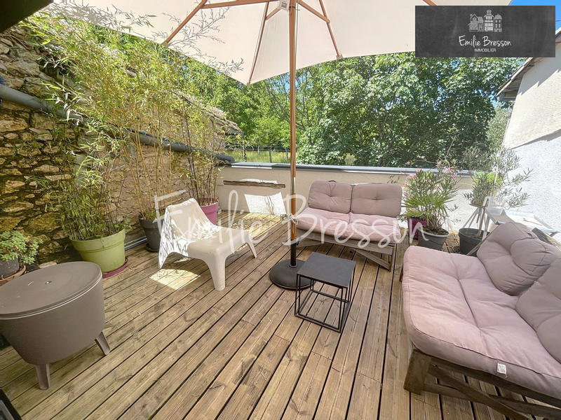 Maison - 124 m² - 4 pièces