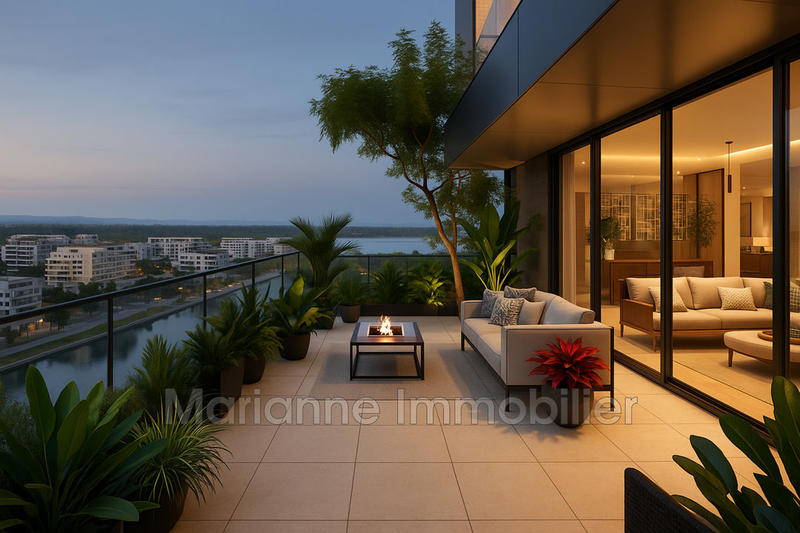 Appartement - 88 m² - 4 pièces