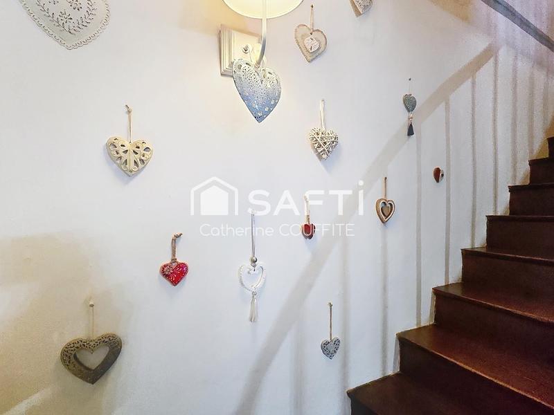 Maison - 140 m² - 6 pièces